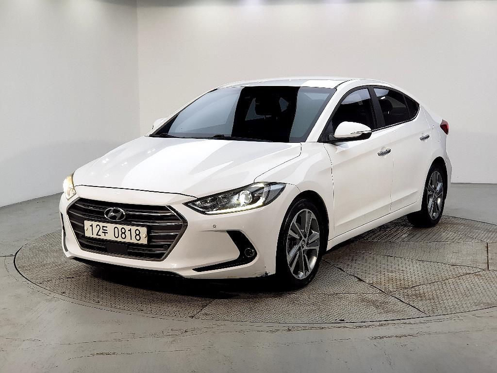 HYUNDAI Avante 2016 Blanco - Importación desde Corea - HF Imports Iquique - Foto 1