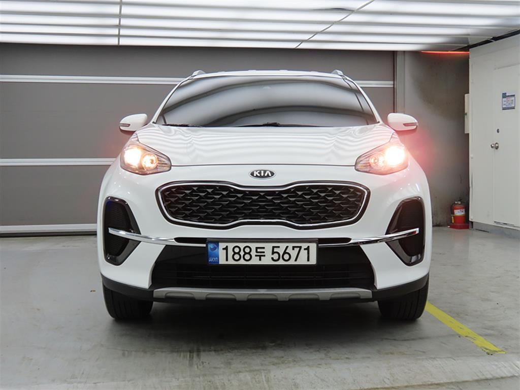 KIA Sportage - Vista 2