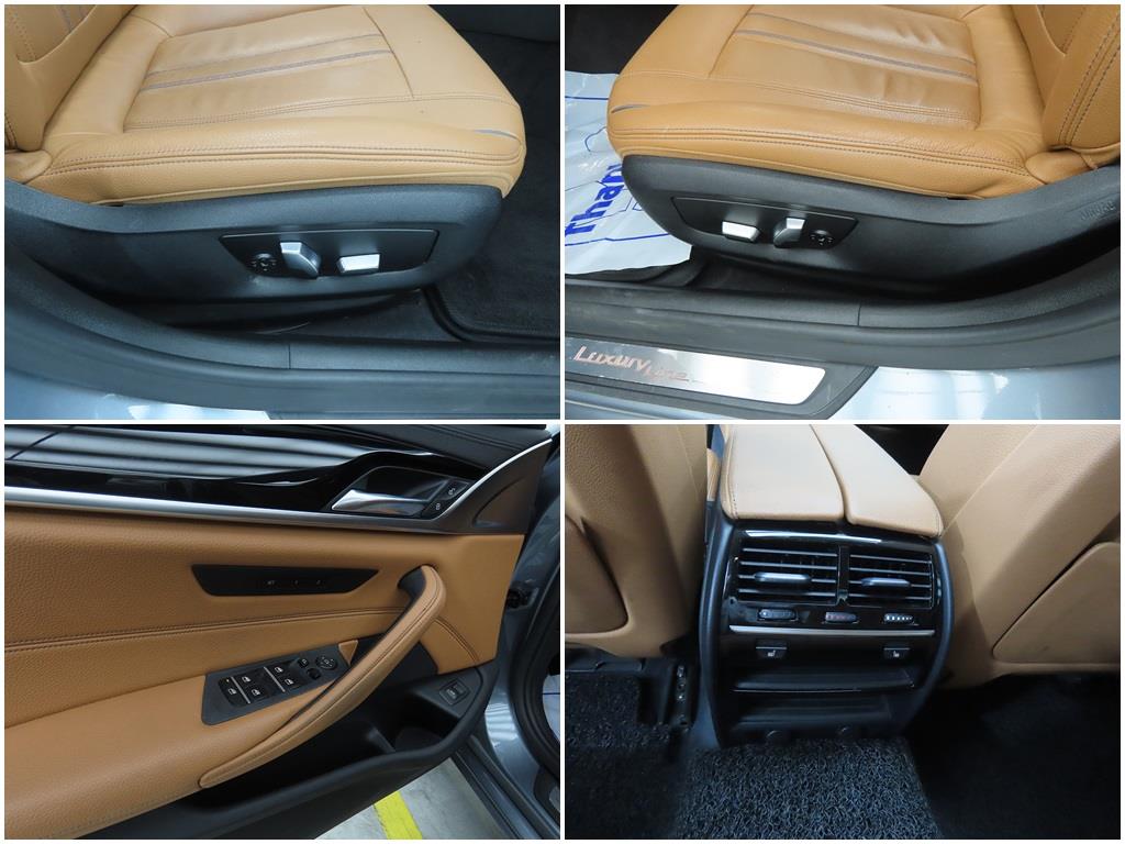 BMW 5 Series 2019 Gris - Importación desde Corea - HF Imports Iquique - Foto 16