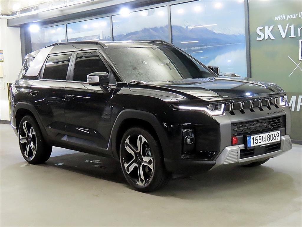 Ssangyong Torres 2026 Negro - Importación desde Corea - HF Imports Iquique - Foto 1