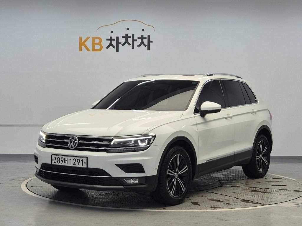 Volkswagen Tiguan 2020 Blanco - Importación desde Corea - HF Imports Iquique - Foto 1