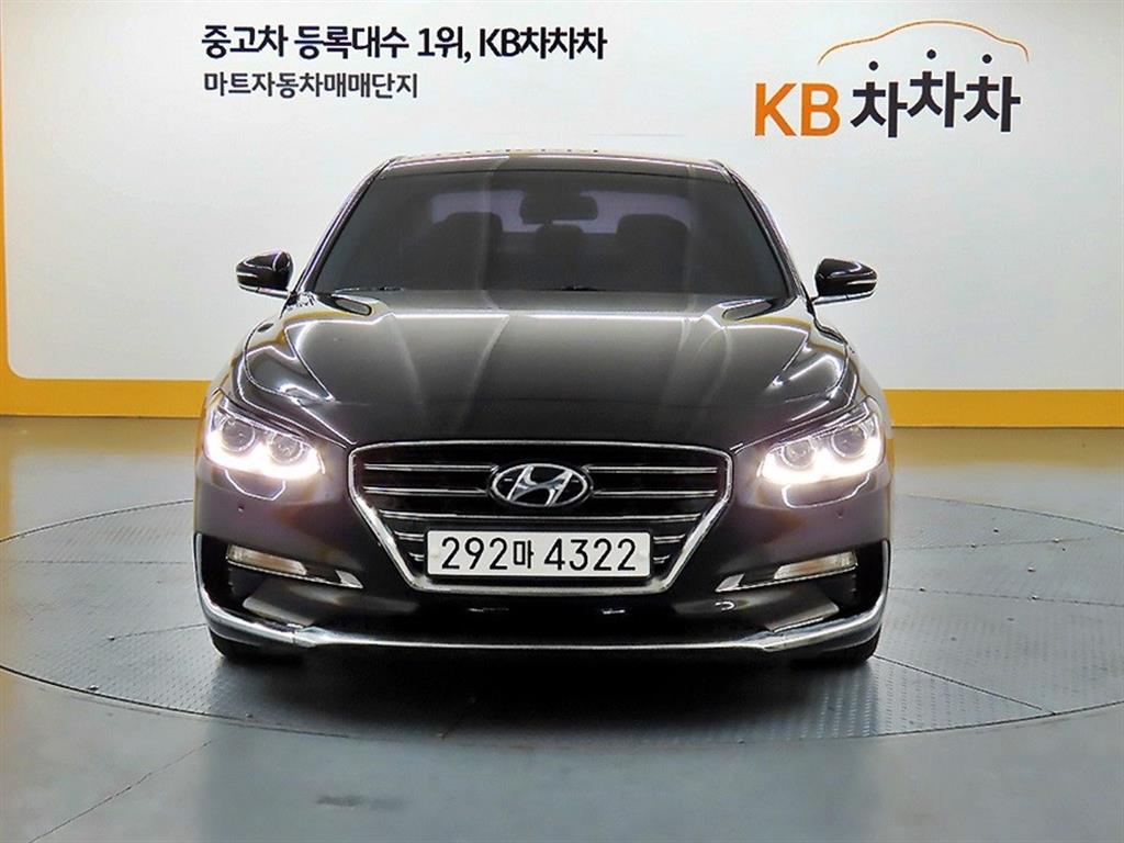 HYUNDAI Grandeur 2019 Negro - Importación desde Corea - HF Imports Iquique - Foto 1
