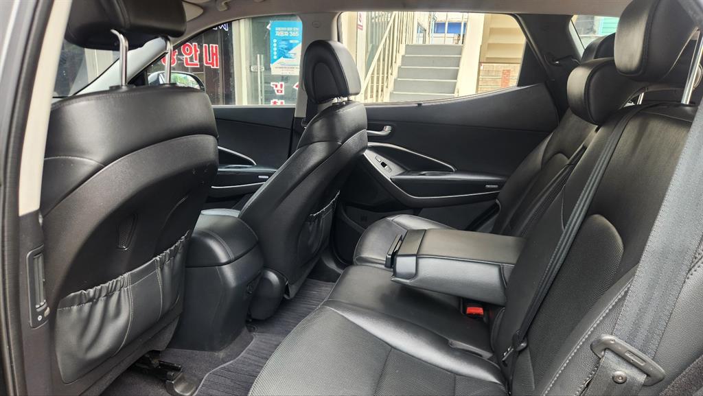HYUNDAI Santa Fe 2015 Gris - Importación desde Corea - HF Imports Iquique - Foto 18