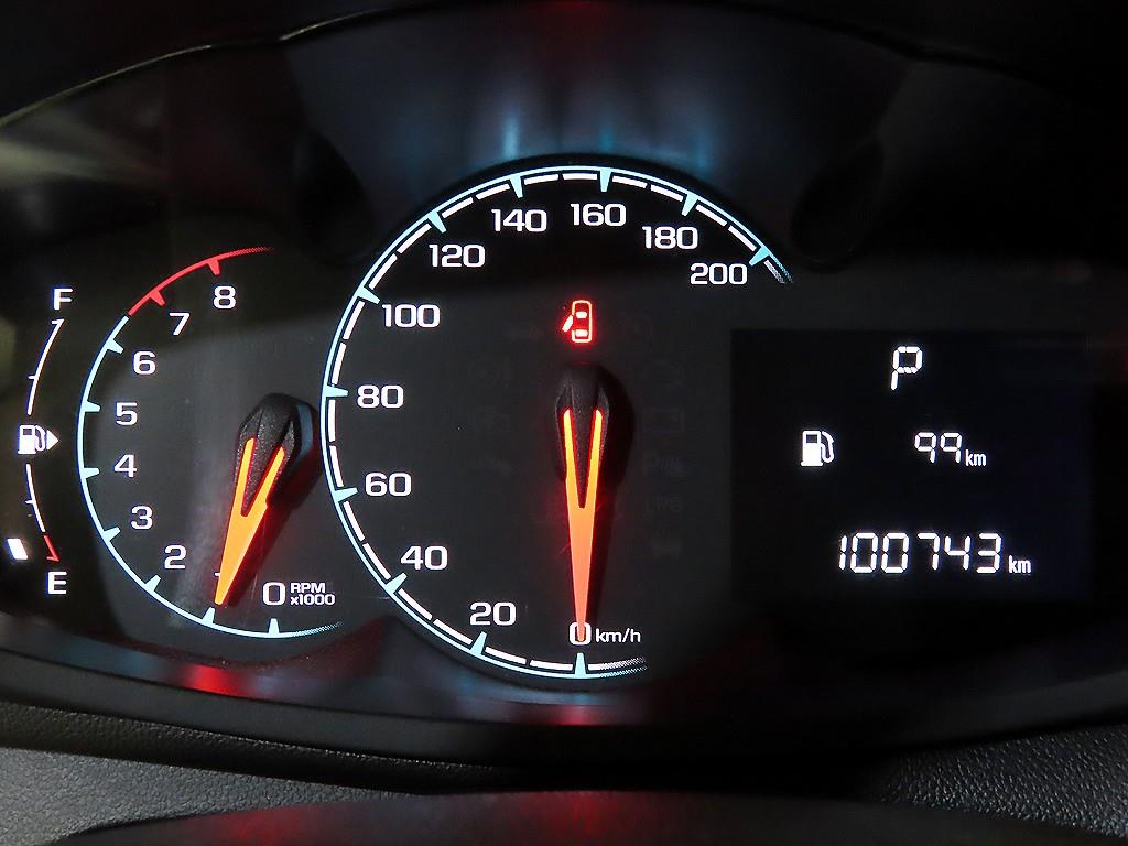 Chevrolet Spark - Vista 9