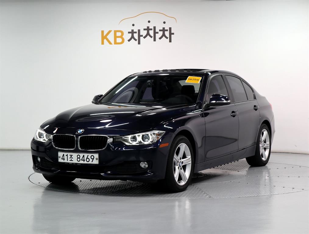 BMW 3 series 2013 Azul - Importación desde Corea - HF Imports Iquique - Foto 1