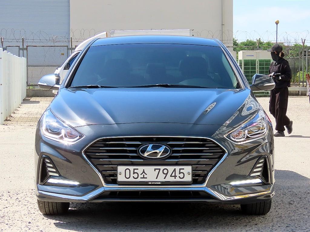 HYUNDAI Sonata 2019 Gris - Importación desde Corea - HF Imports Iquique - Foto 1