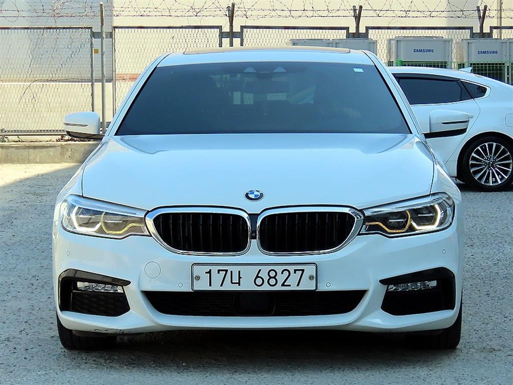 BMW 5 Series 2017 Blanco - Importación desde Corea - HF Imports Iquique - Foto 1
