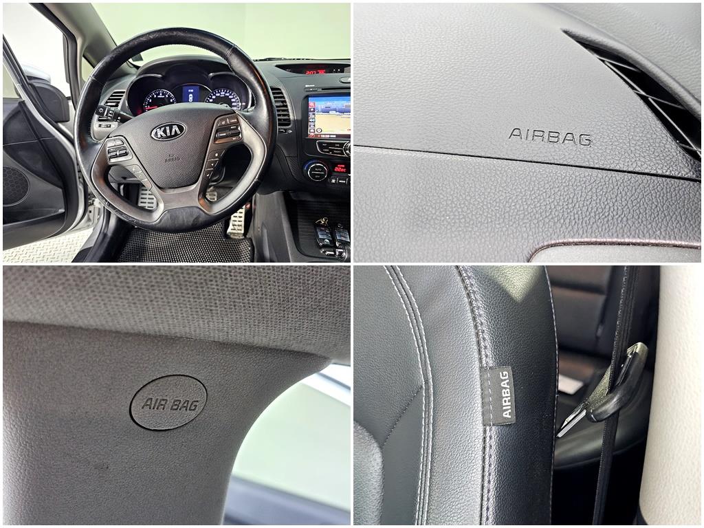 KIA K3 2013 Gris - Importación desde Corea - HF Imports Iquique - Foto 16