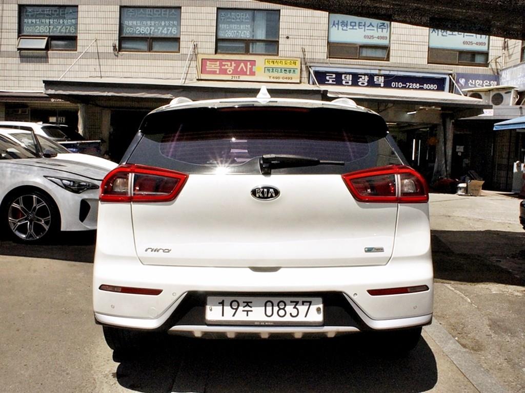 KIA Niro - Vista 5