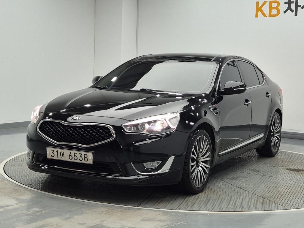 KIA K7 2014 Negro - Importación desde Corea - HF Imports Iquique - Foto 1