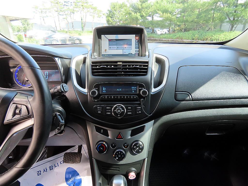Chevrolet Trax - Vista 12