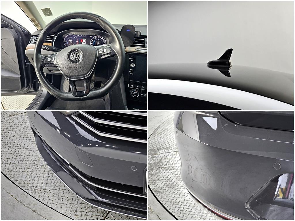 Volkswagen Passat 2018 Gris - Importación desde Corea - HF Imports Iquique - Foto 16