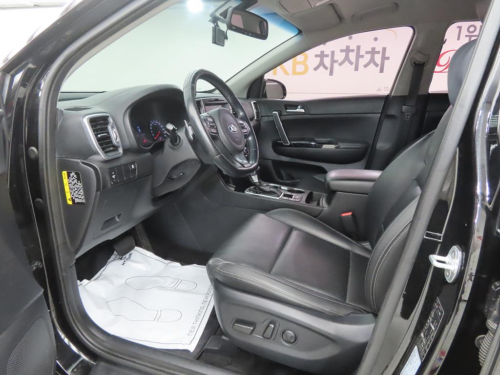 KIA Sportage - Vista 5