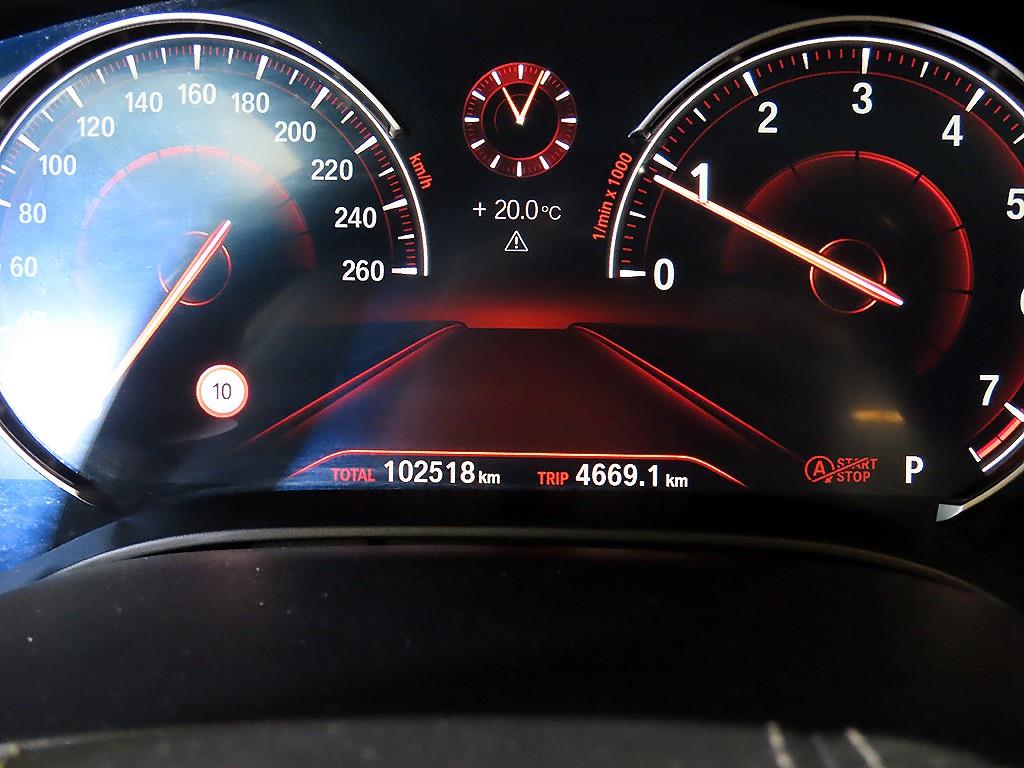 BMW 5 Series - Vista 9