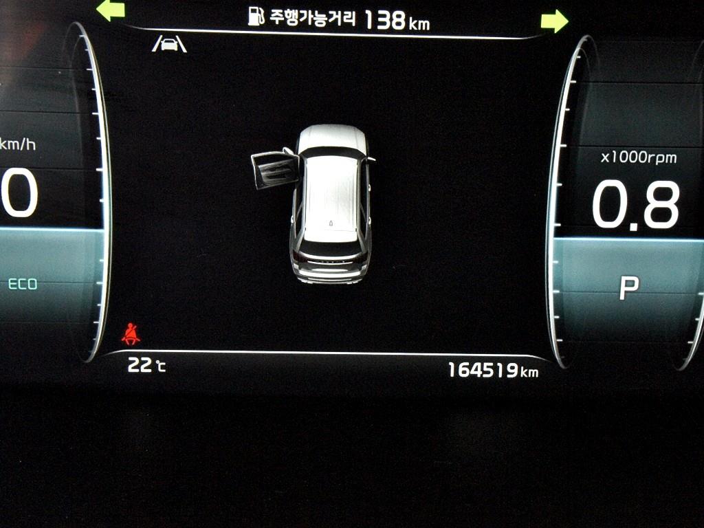 KIA Mohave 2022 Negro - Importación desde Corea - HF Imports Iquique - Foto 9
