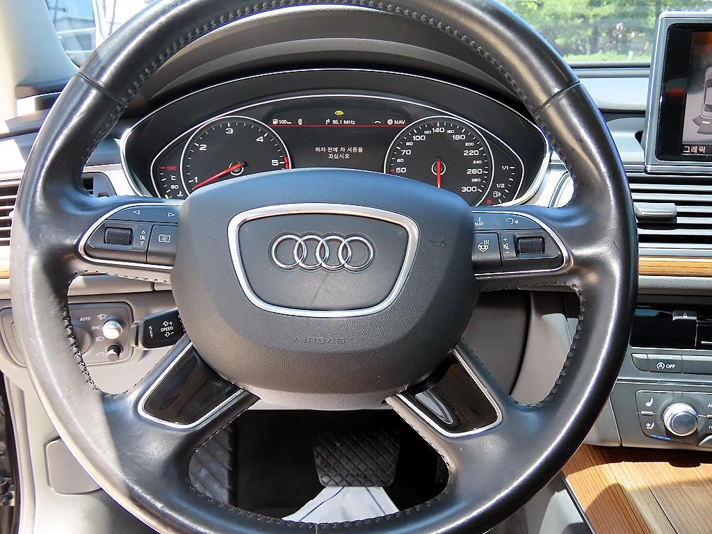 Audi A6 - Vista 8