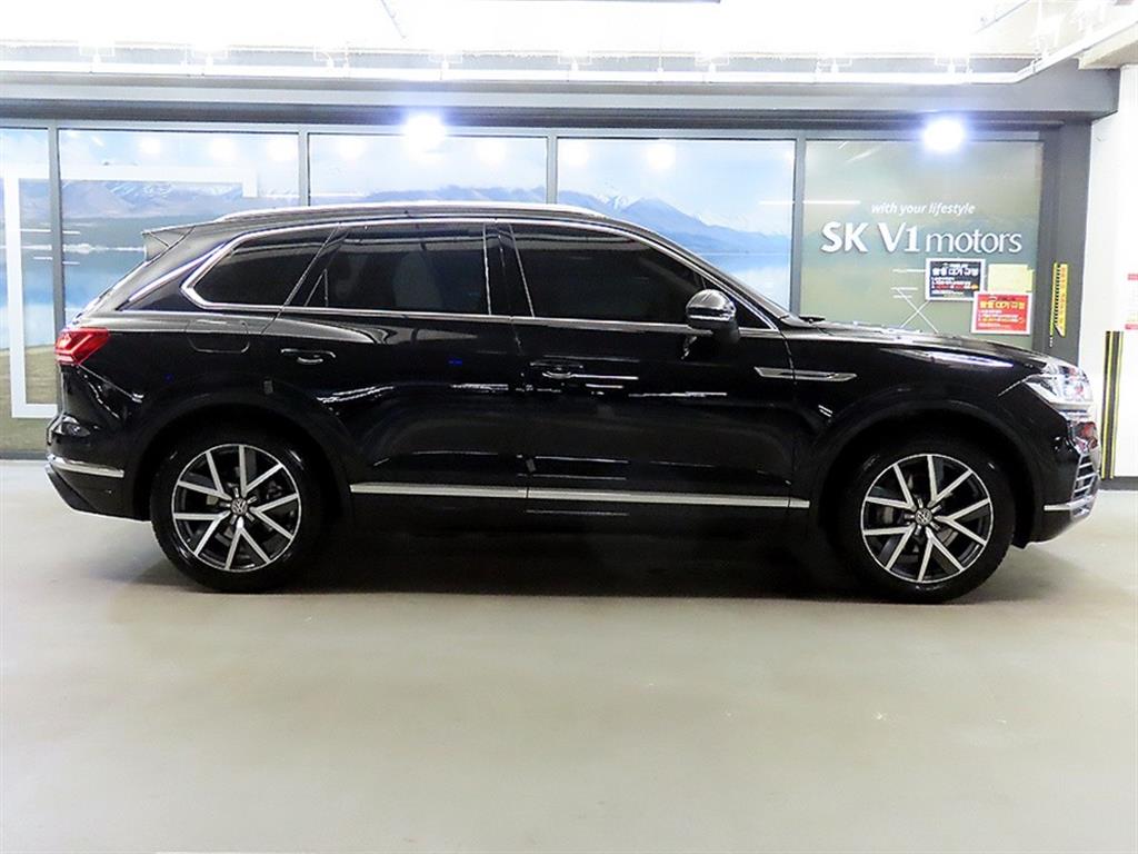 Volkswagen Touareg - Vista 3