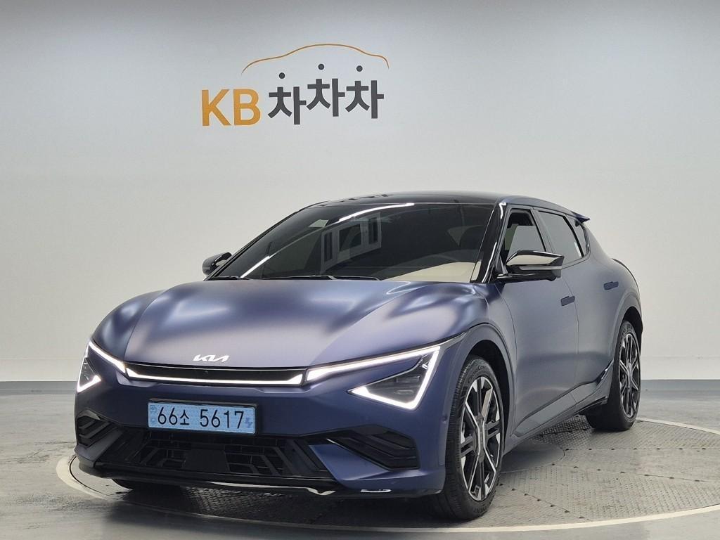 KIA EV6 2025 Azul - Importación desde Corea - HF Imports Iquique - Foto 1