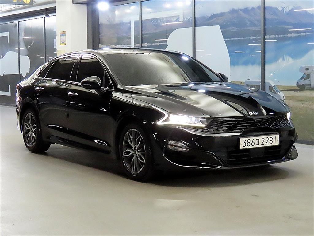 KIA K5 2020 Negro - Importación desde Corea - HF Imports Iquique - Foto 1