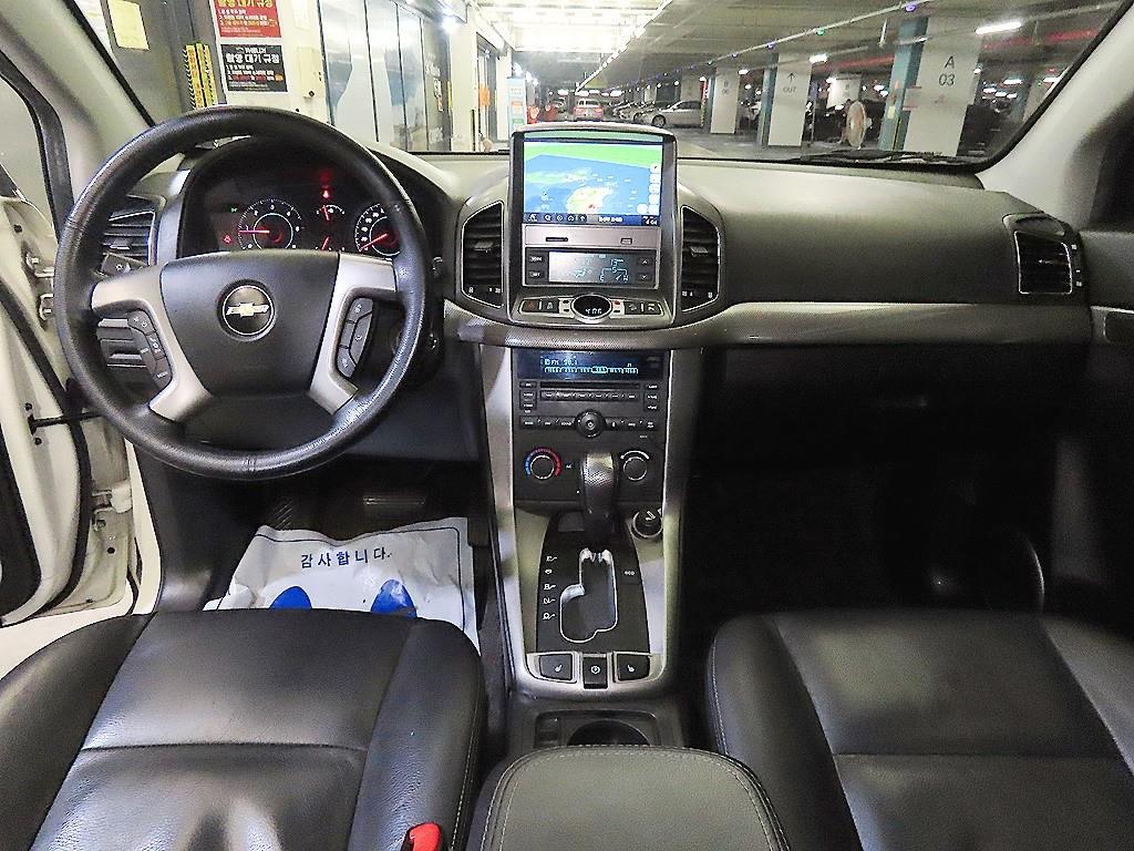 Chevrolet Captiva - Vista 10