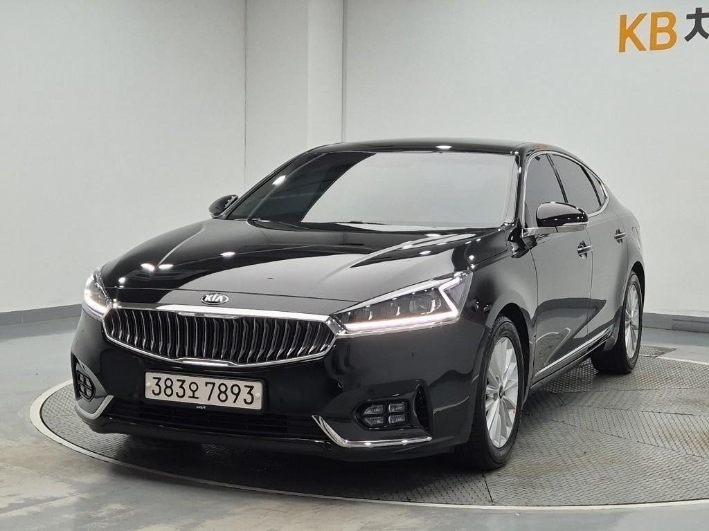 KIA K7 2017 Negro - Importación desde Corea - HF Imports Iquique - Foto 1
