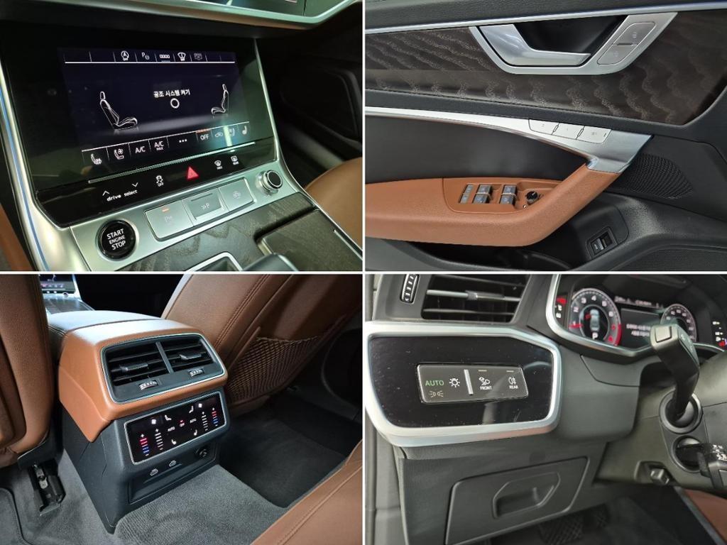 Audi A6 2023 Blanco - Importación desde Corea - HF Imports Iquique - Foto 19