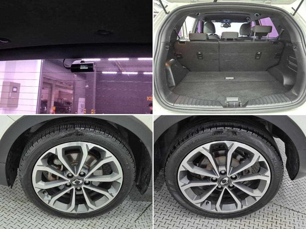 Ssangyong Tivoli 2018 Blanco - Importación desde Corea - HF Imports Iquique - Foto 19