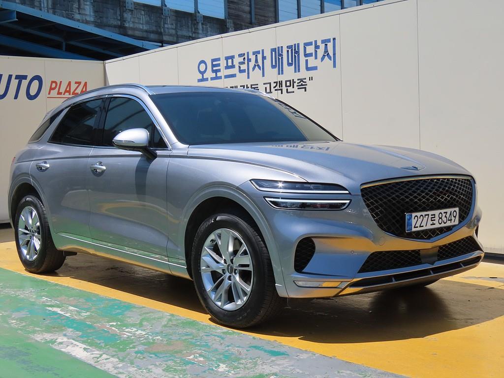 Genesis GV70 2021 Gris - Importación desde Corea - HF Imports Iquique - Foto 1