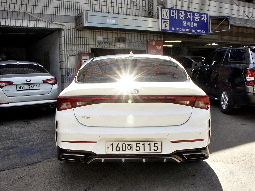 KIA K5 - Vista 5