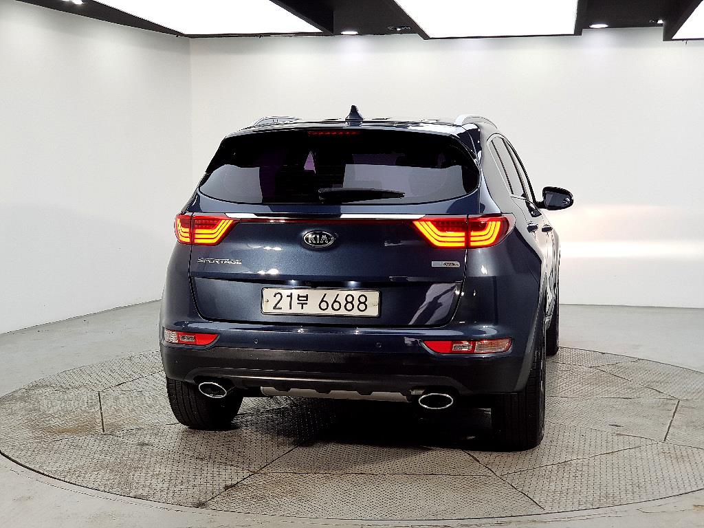 KIA Sportage - Vista 3