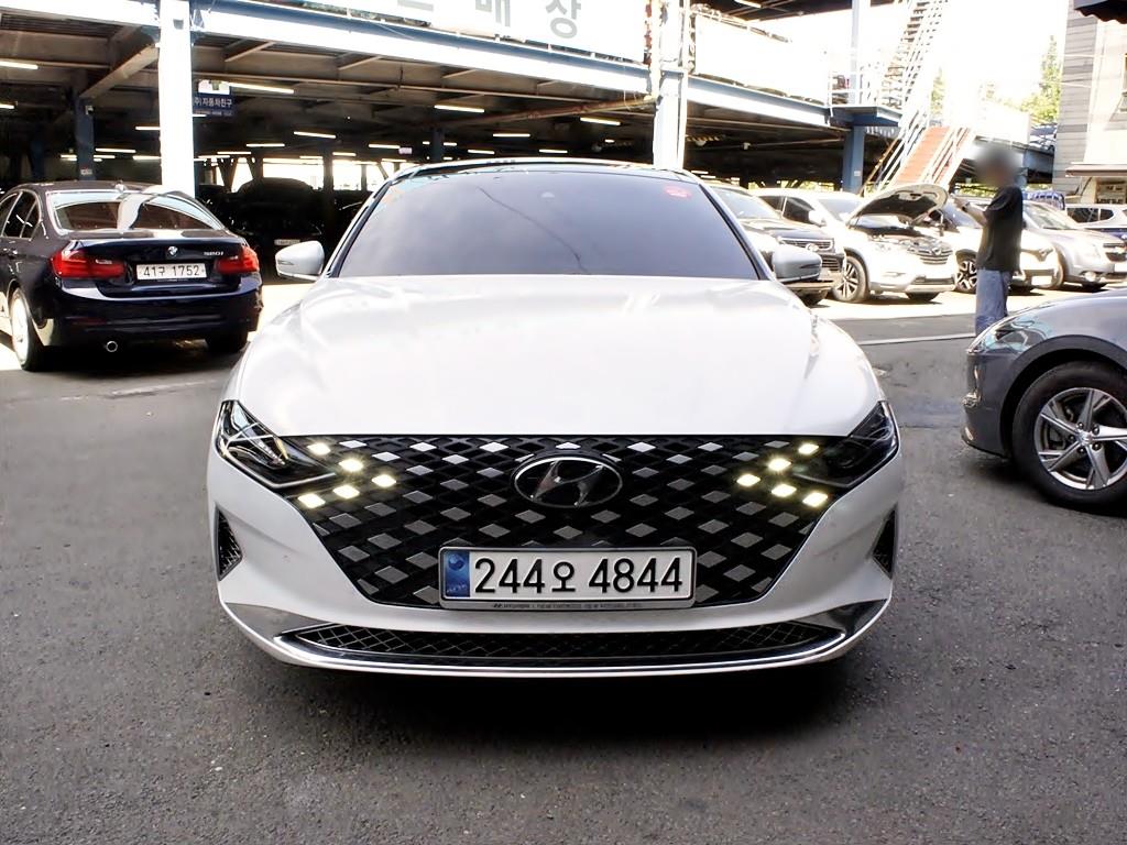 HYUNDAI Grandeur 2020 Blanco - Importación desde Corea - HF Imports Iquique - Foto 1