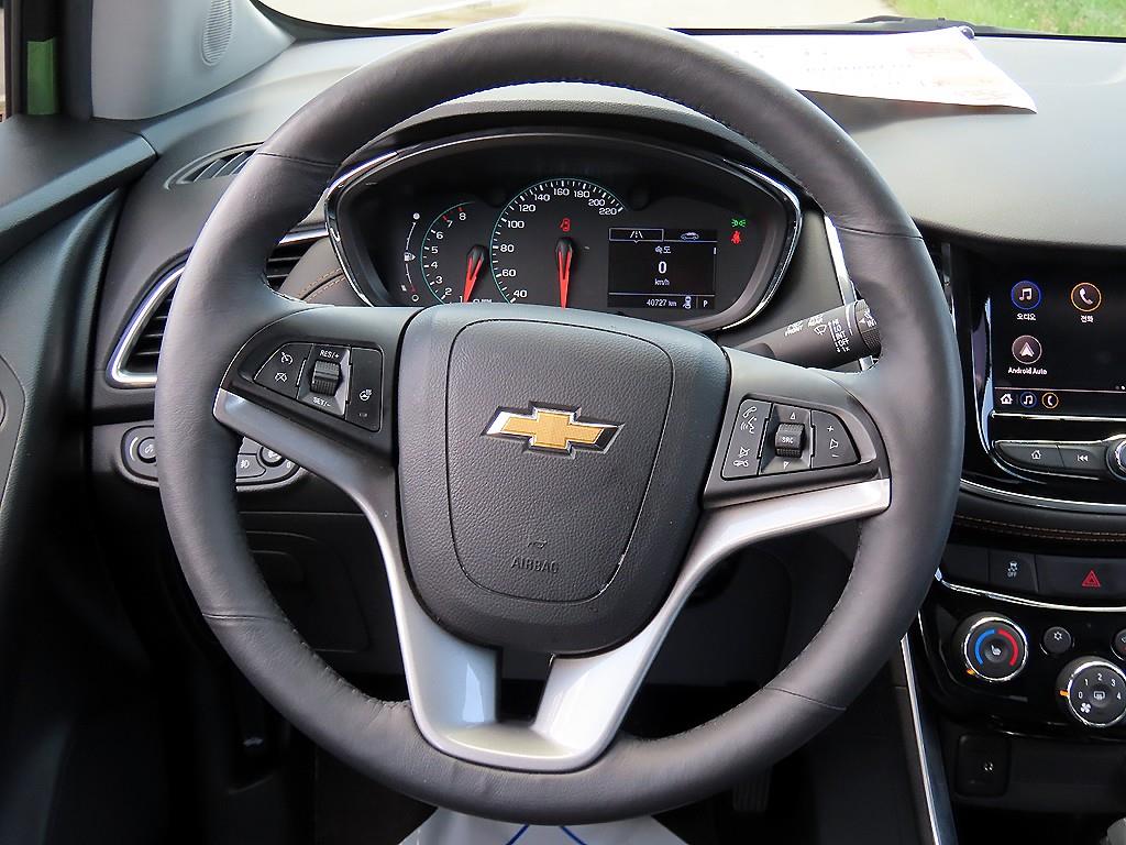 Chevrolet Trax - Vista 7