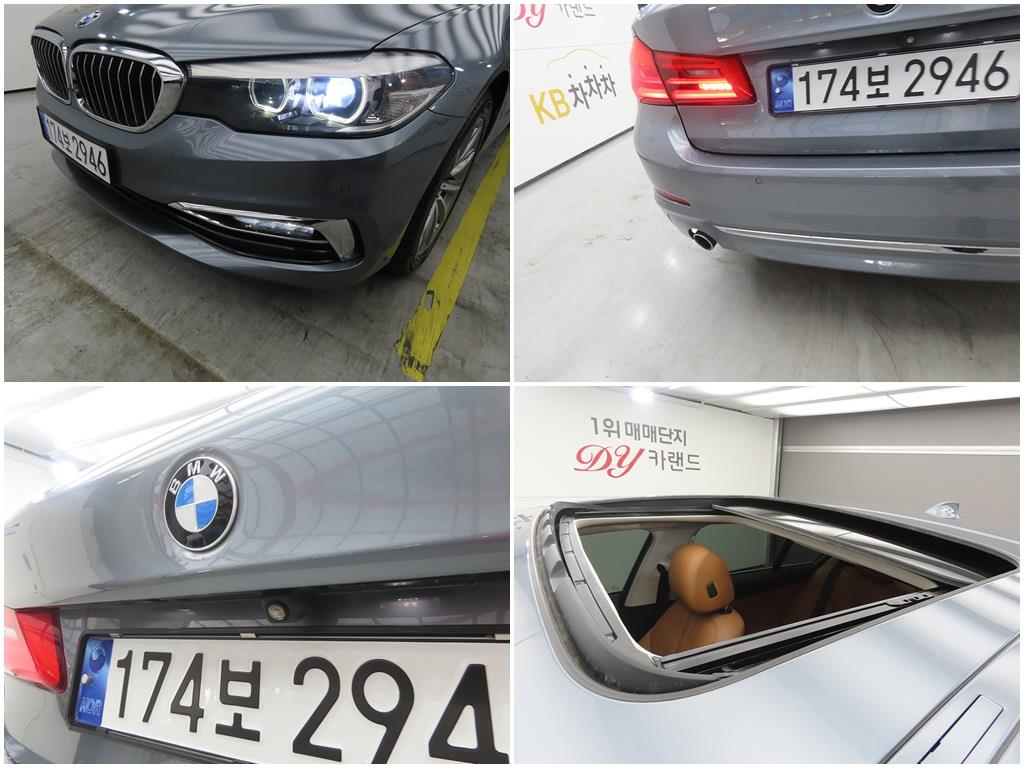BMW 5 Series 2019 Gris - Importación desde Corea - HF Imports Iquique - Foto 17