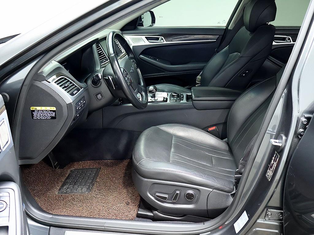Genesis G80 2018 Gris - Importación desde Corea - HF Imports Iquique - Foto 11