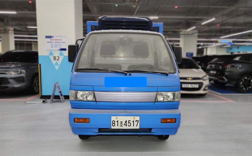 Small Truck Top_Frozen Top 2017 Azul - Importación desde Corea - HF Imports Iquique - Foto 1