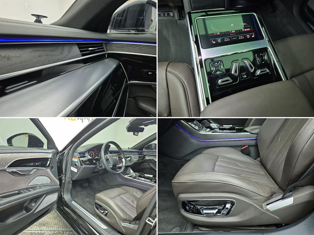Audi A8 2023 Negro - Importación desde Corea - HF Imports Iquique - Foto 17