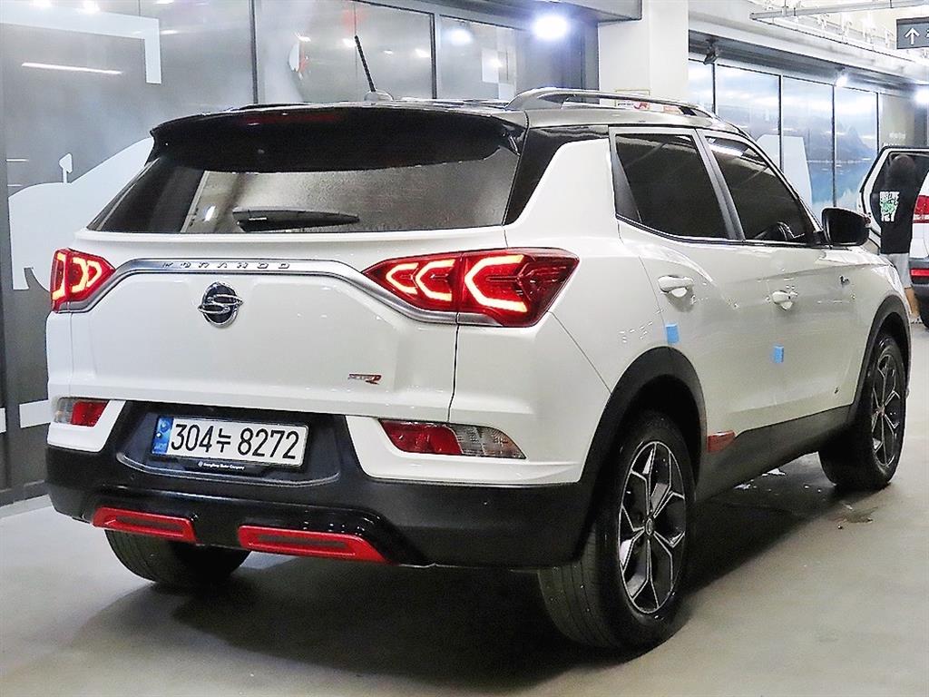 Ssangyong Korando - Vista 4