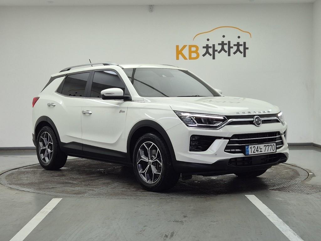 Ssangyong Korando - Vista 2