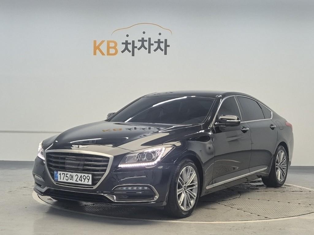 Genesis G80 2020 Negro - Importación desde Corea - HF Imports Iquique - Foto 1