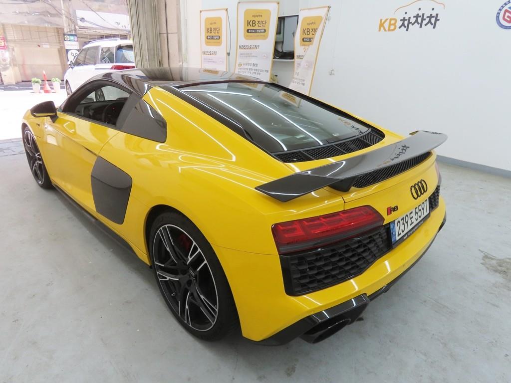 Audi R8 - Vista 4