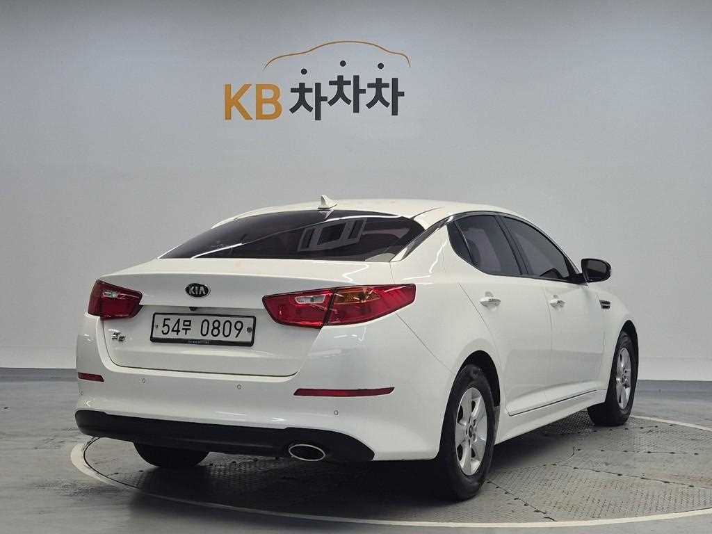 KIA K5 - Vista 3