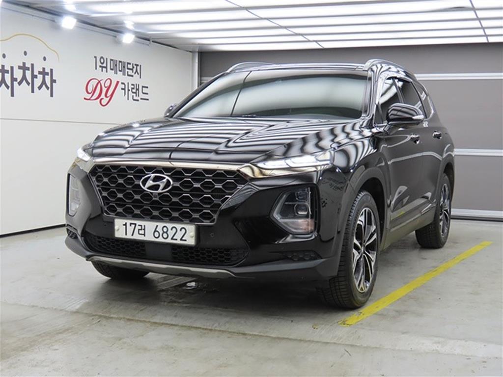 HYUNDAI Santa Fe 2019 Negro - Importación desde Corea - HF Imports Iquique - Foto 1