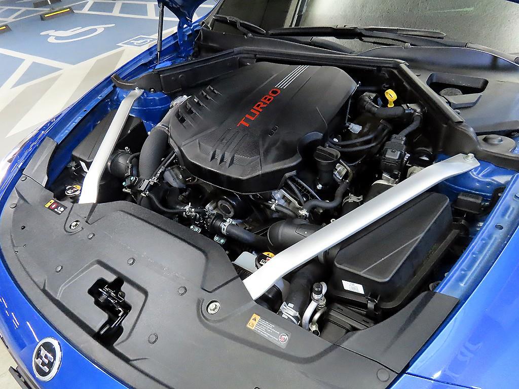 KIA Stinger 2019 Azul - Importación desde Corea - HF Imports Iquique - Foto 19