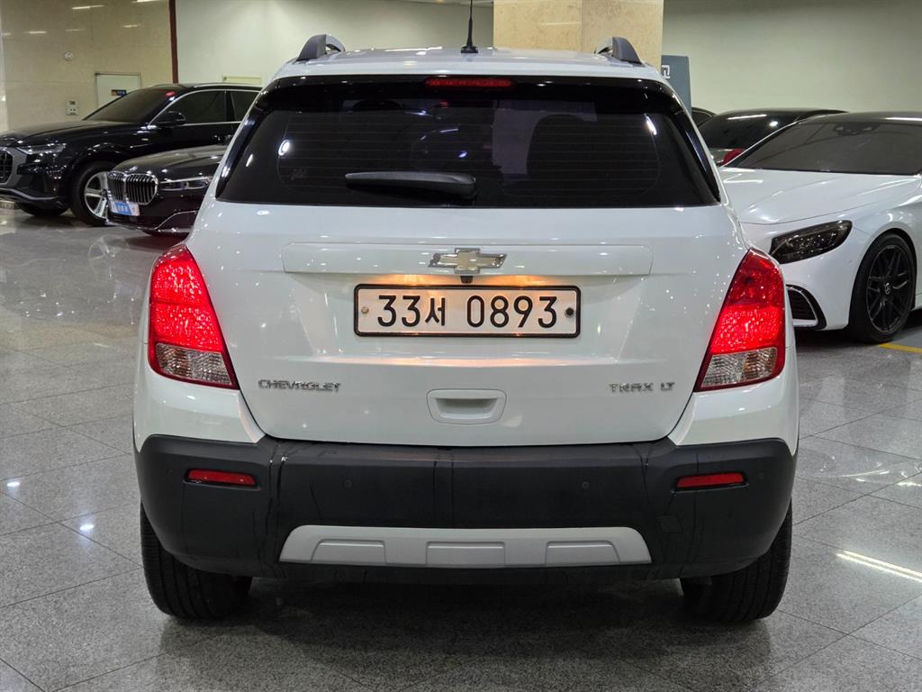Chevrolet Trax - Vista 4