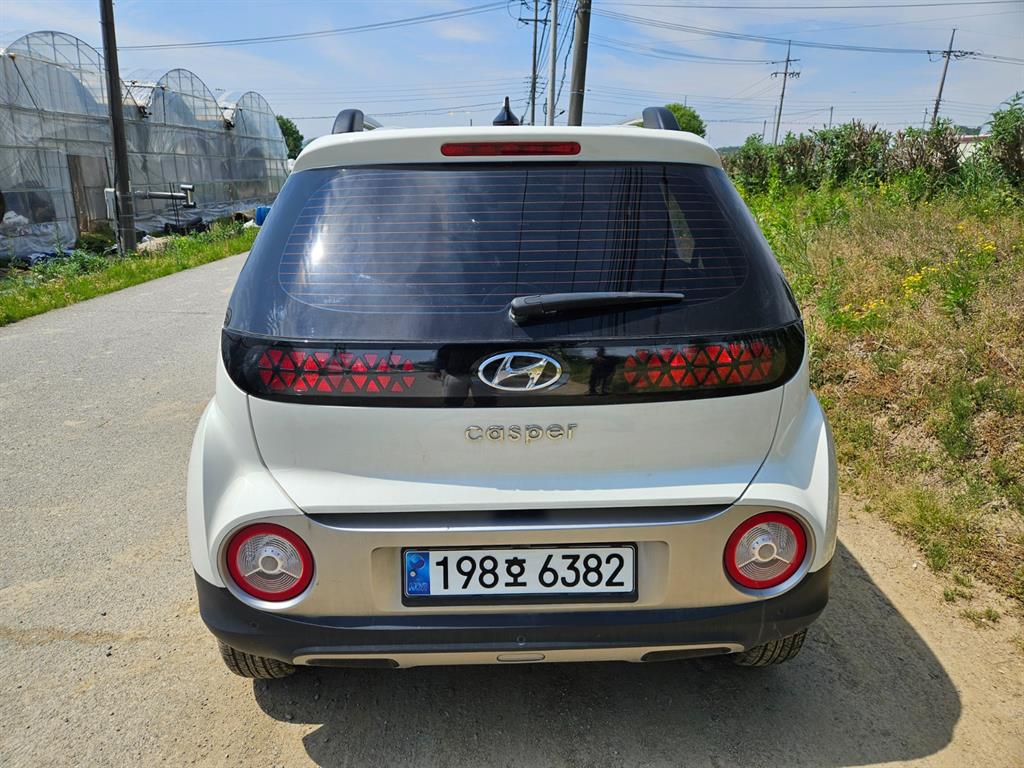 HYUNDAI Casper - Vista 4