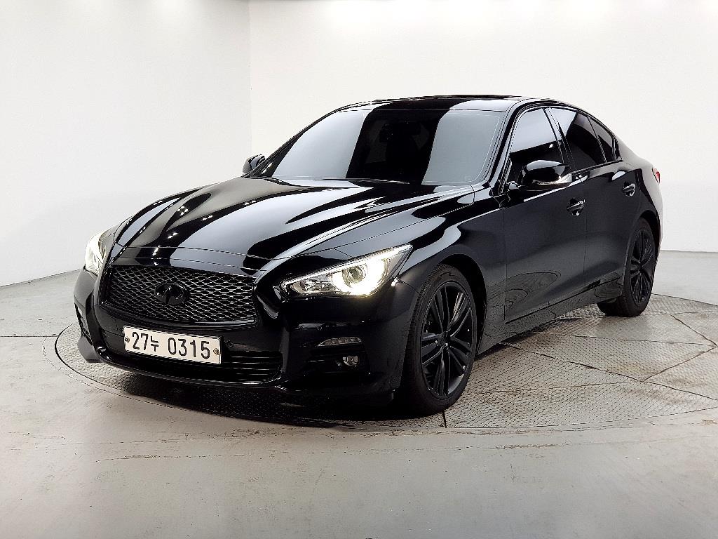 Infiniti Q 2016 Negro - Importación desde Corea - HF Imports Iquique - Foto 1