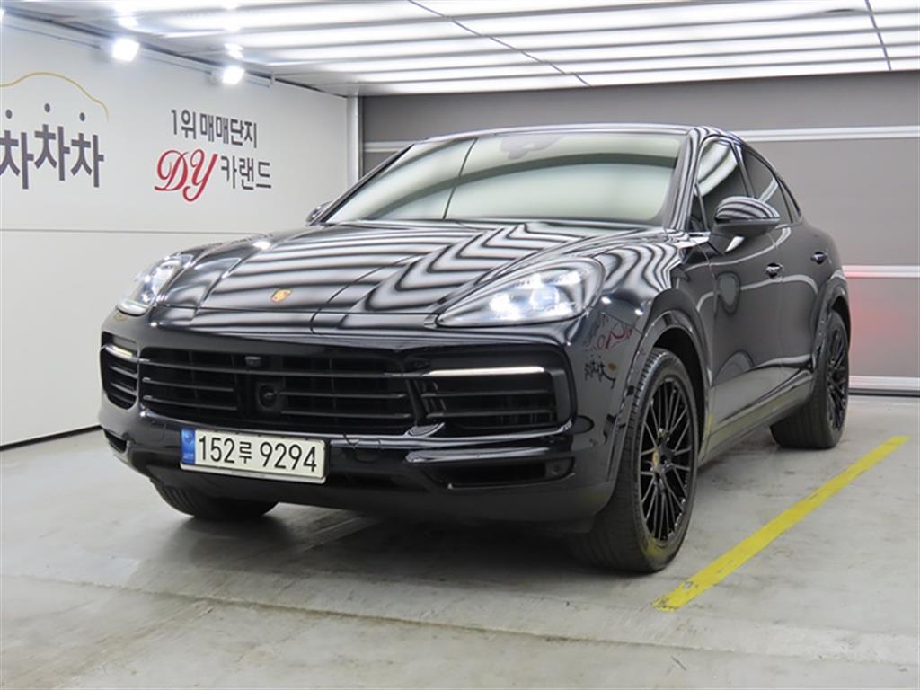 Porsche Cayenne 2021 Negro - Importación desde Corea - HF Imports Iquique - Foto 1