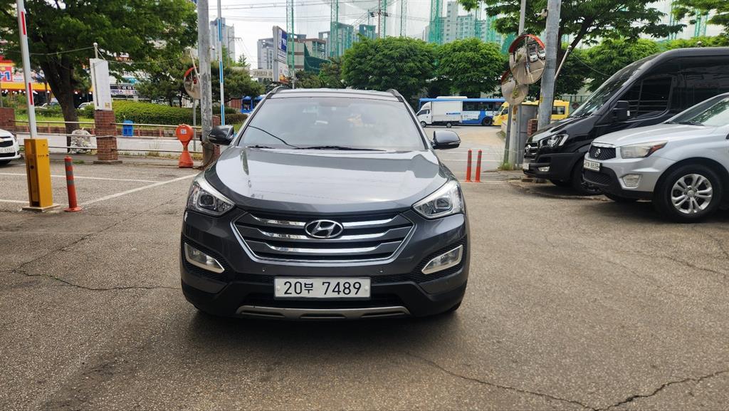 HYUNDAI Santa Fe 2015 Gris - Importación desde Corea - HF Imports Iquique - Foto 1