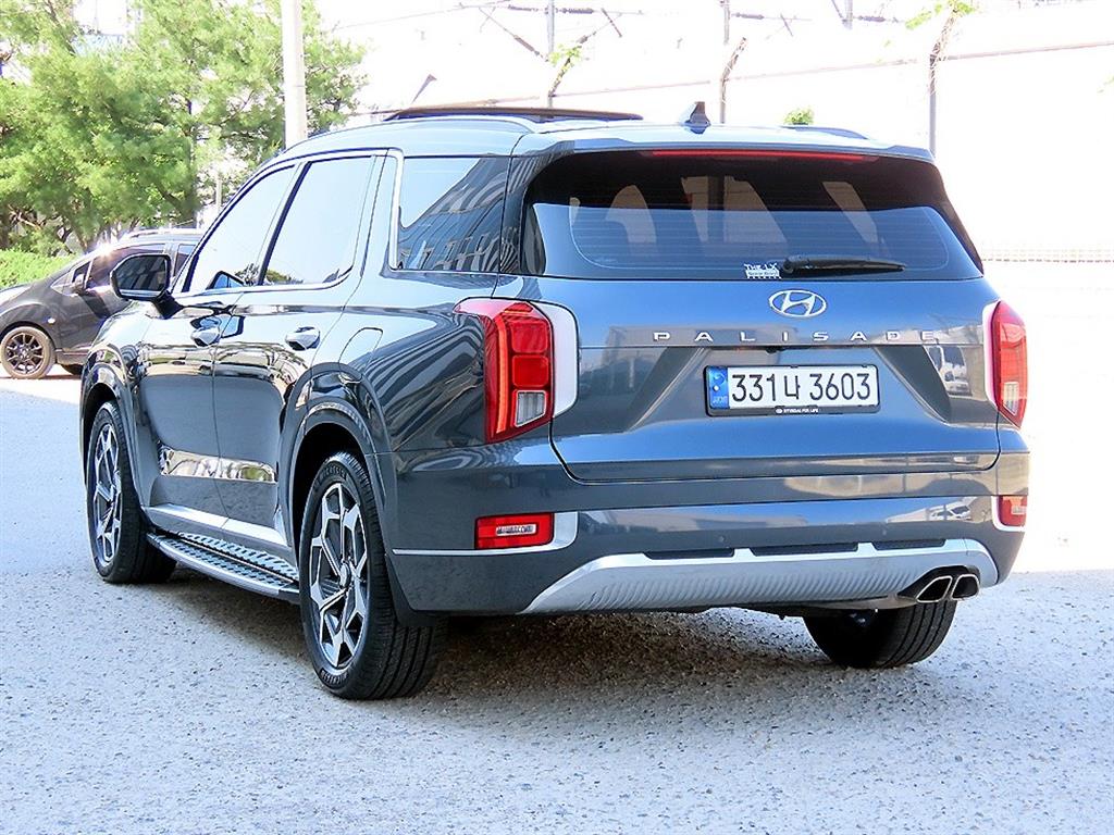 HYUNDAI Palisade - Vista 3