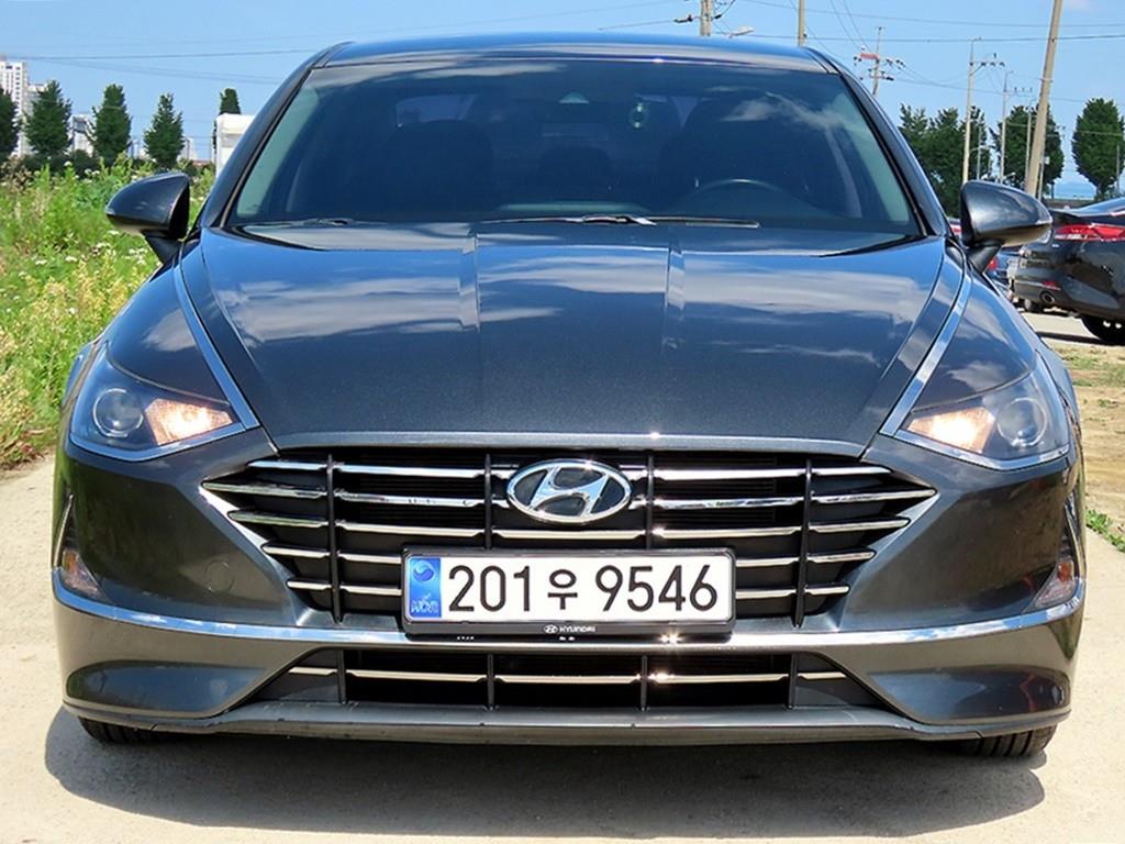 HYUNDAI Sonata 2020 Gris - Importación desde Corea - HF Imports Iquique - Foto 1